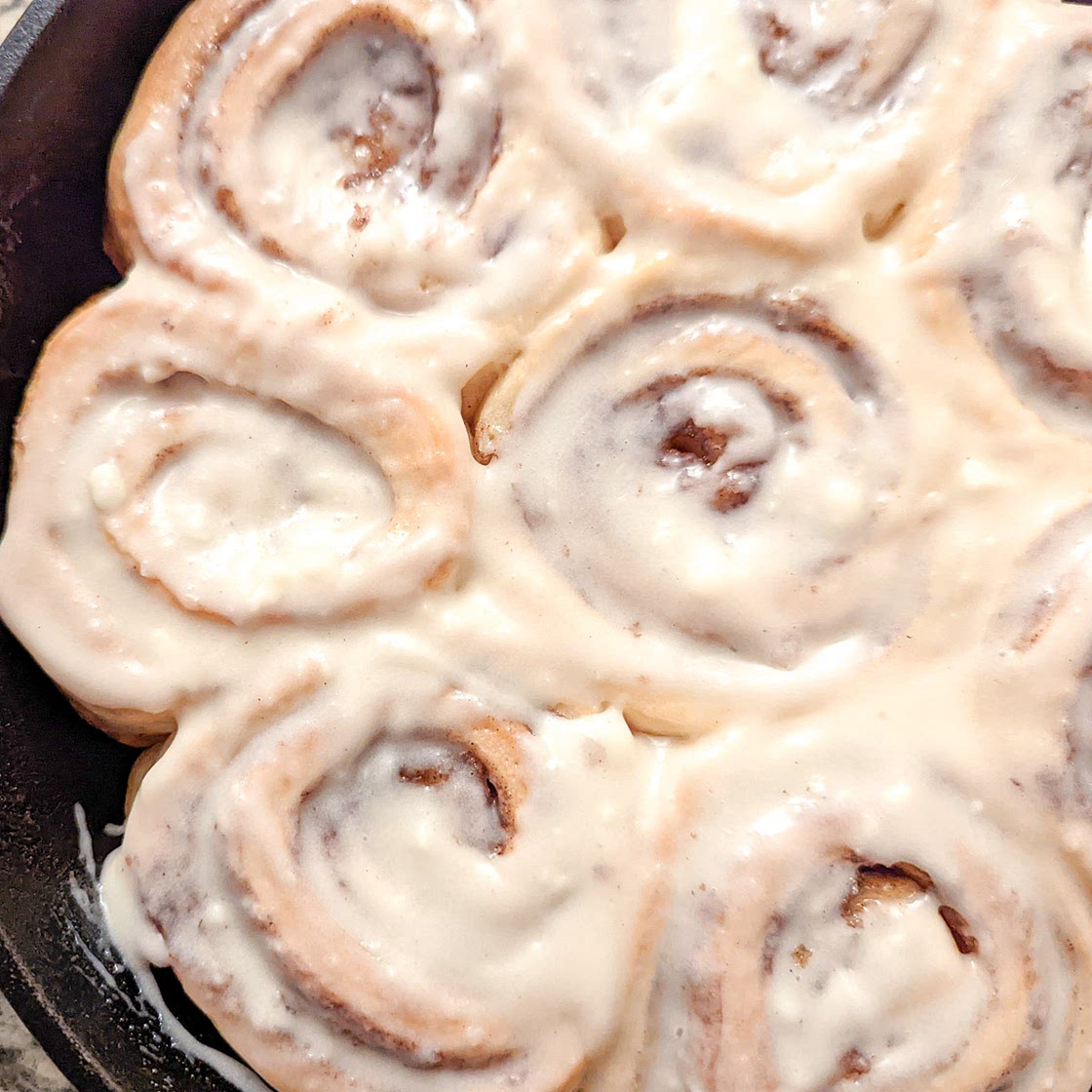 Old Fashioned Cinnamon Rolls
