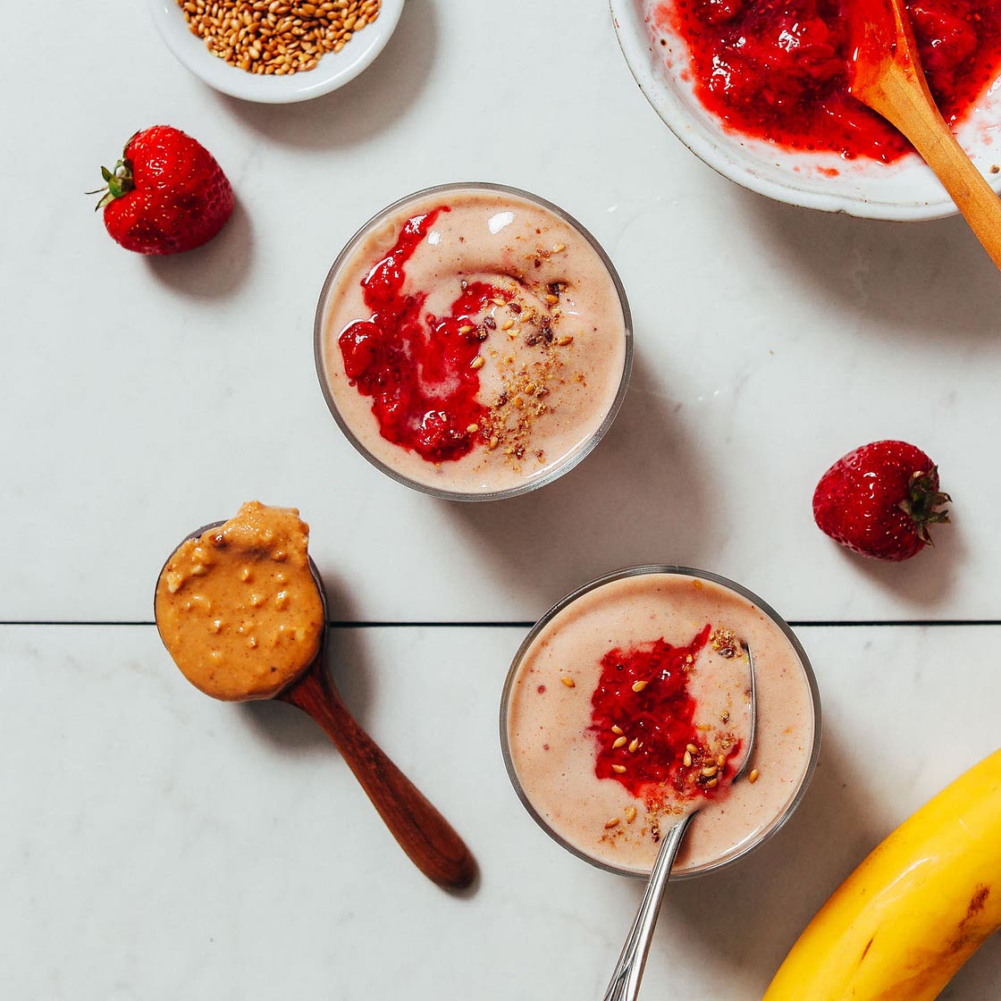 Next-Level PB&J Smoothie