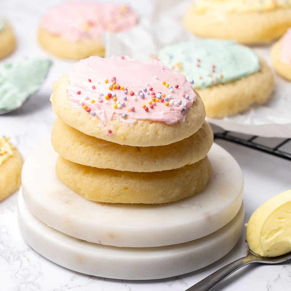 Sour Cream Cookies