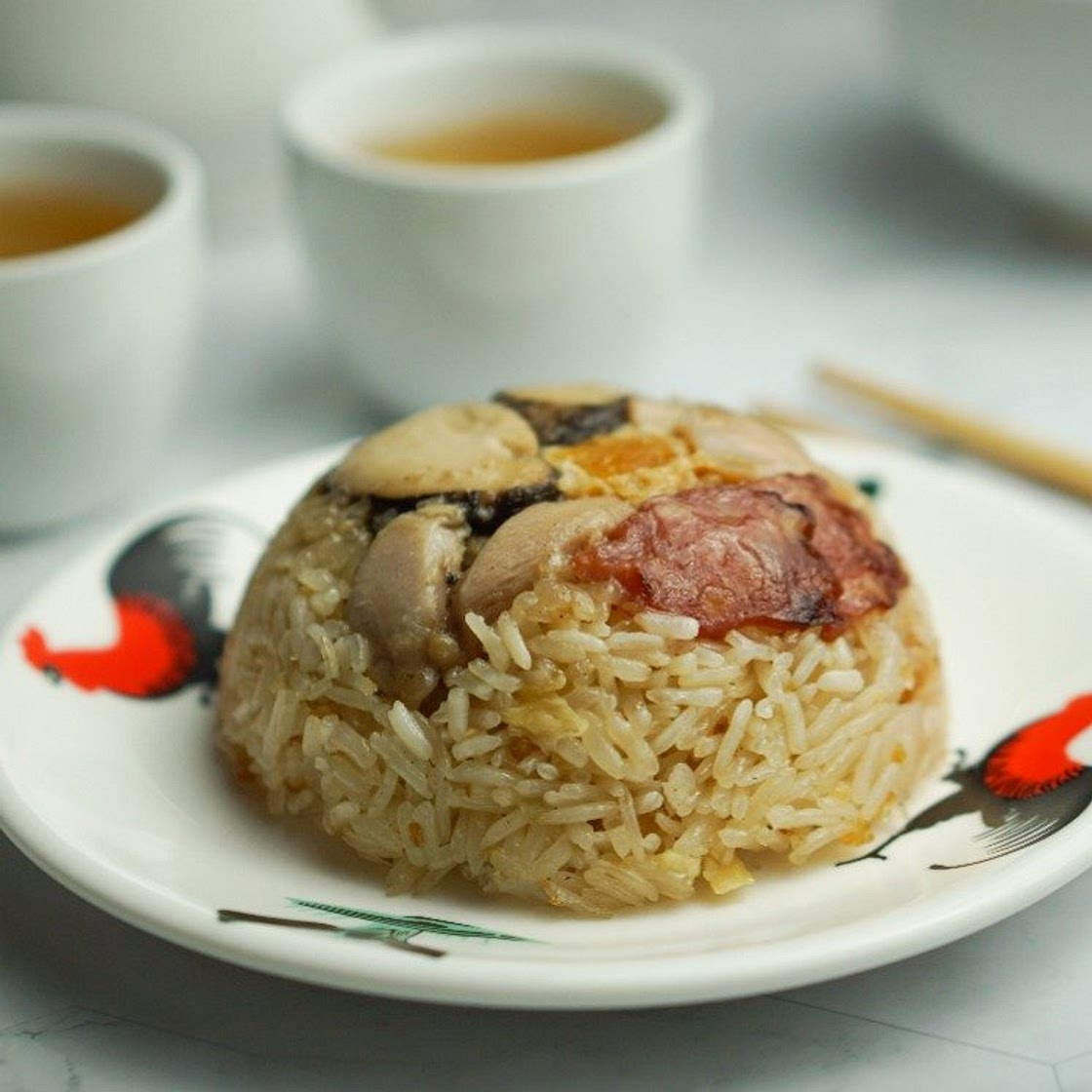 Lo Mai Gai 糯米鸡 Chinese Glutinous Rice Chicken