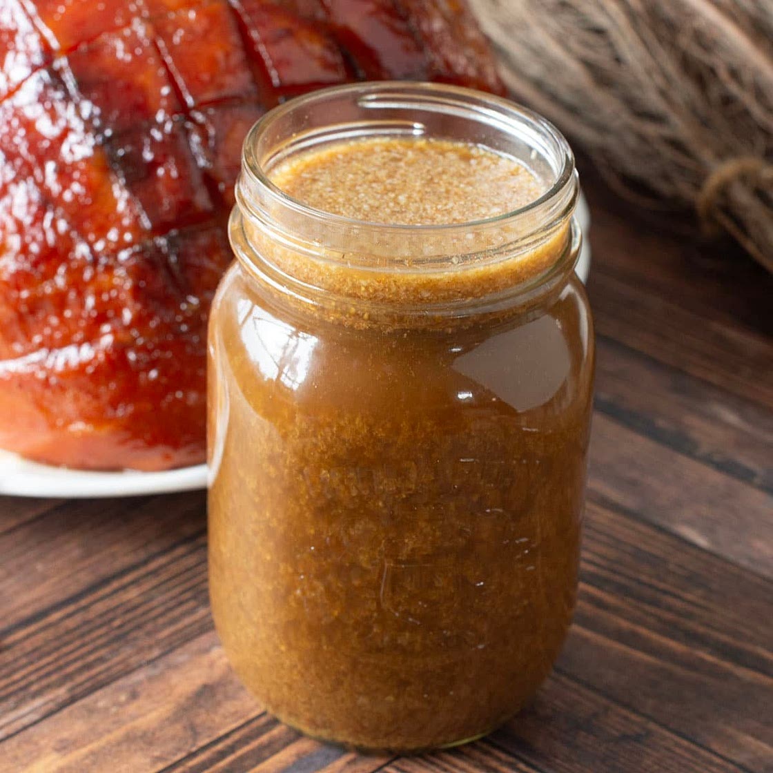 Easy Maple Glaze for Ham Recipe