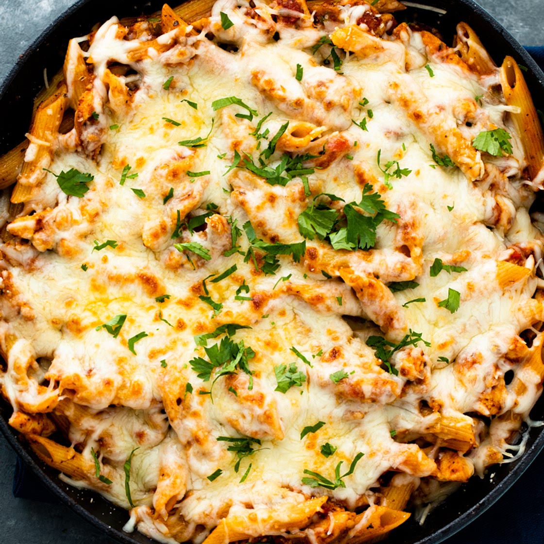 Quick and Easy 15 minute Chicken Pasta