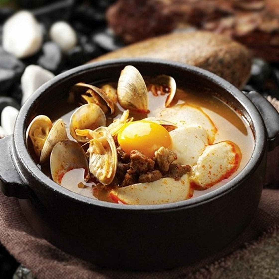 바지락 순두부찌개 만드는 법