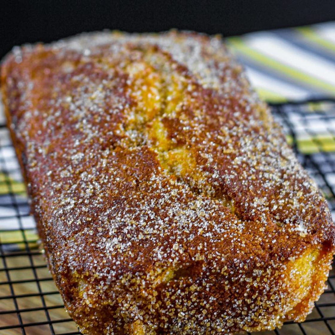 Cinnamon Sugar Donut Sweet Bread