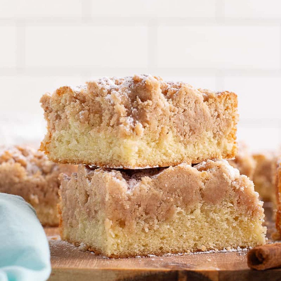 Easy Crumb Cake Recipe