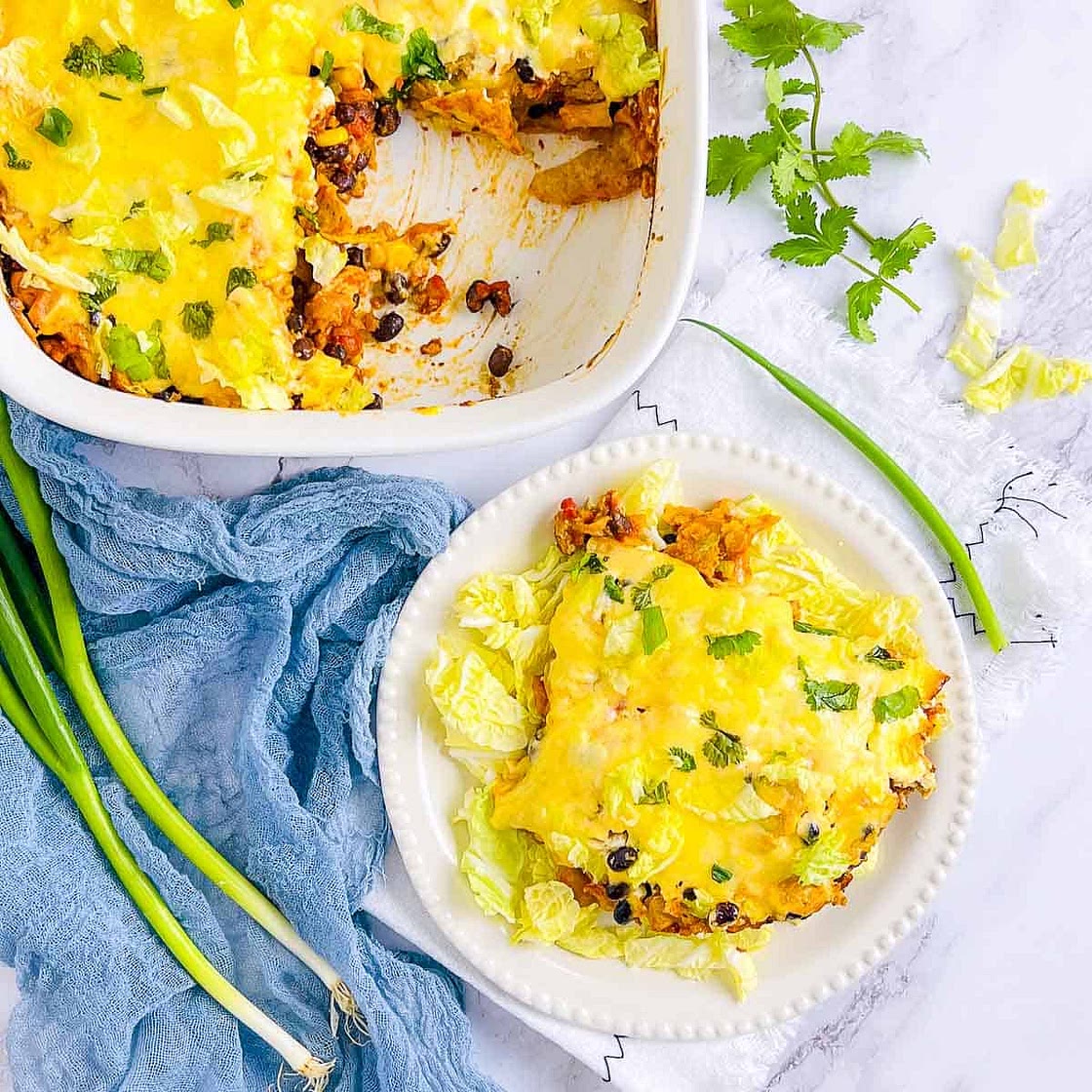 Walking Taco Casserole