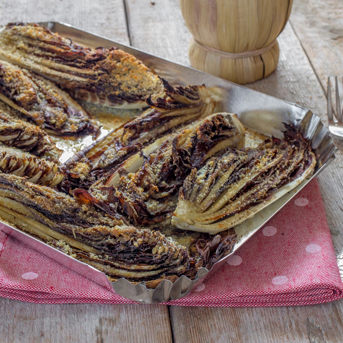 Radicchio al forno gratinato