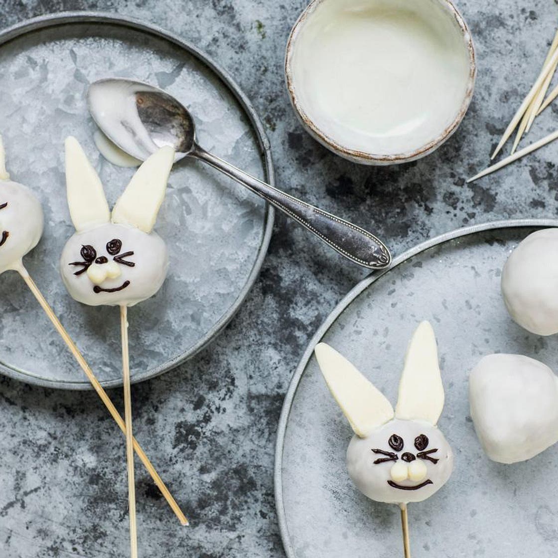 Hasen-Cake-Pops