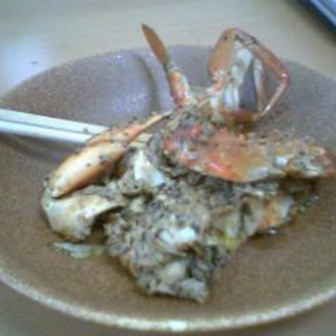 Black Pepper Crab