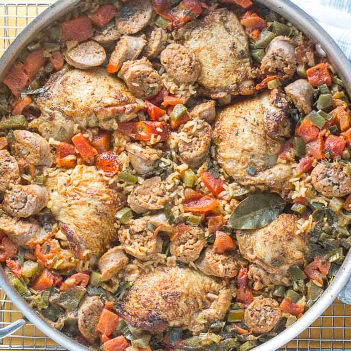 FODMAP IT!™ Chicken & Sausage Jambalaya