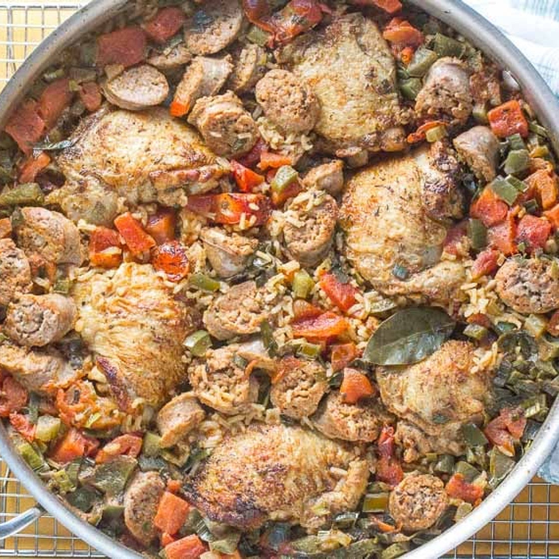 FODMAP IT!™ Chicken & Sausage Jambalaya