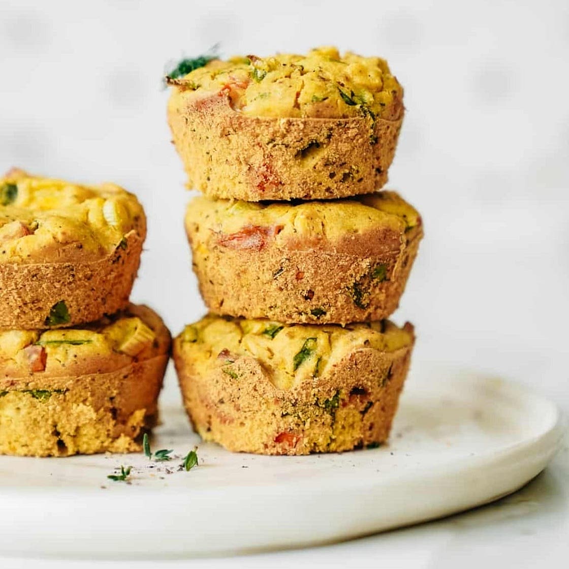 Chickpea Flour Muffins
