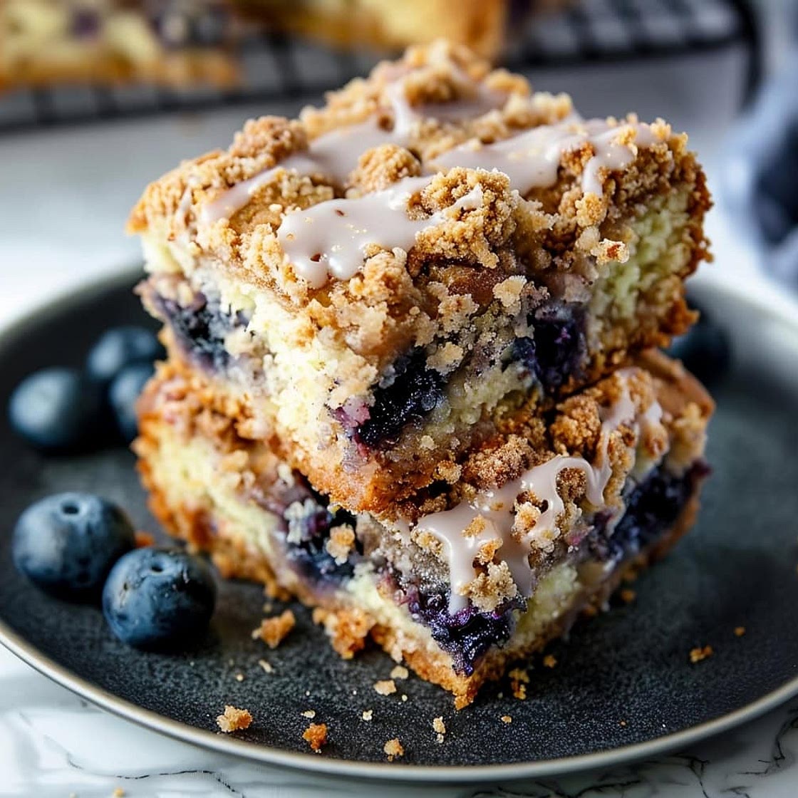 Blueberry Coffee Cake