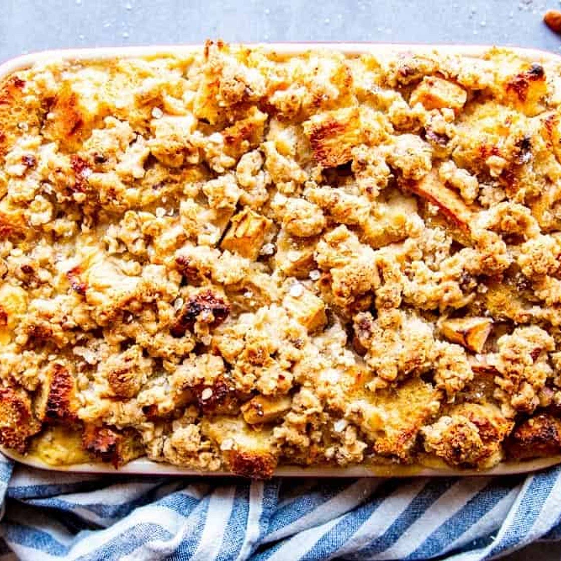 Apple French Toast Bake