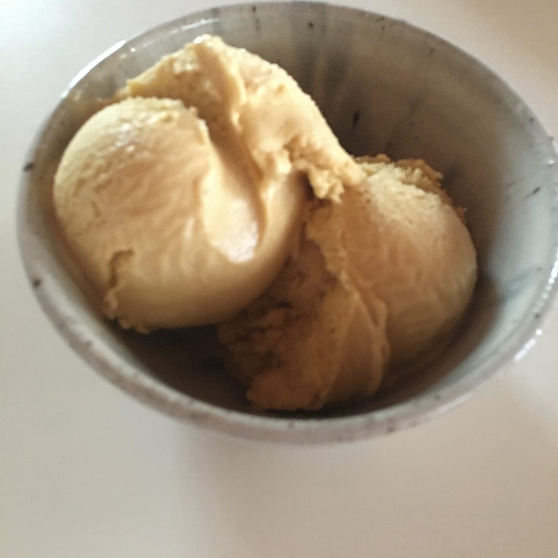 Creamy, Dairy Free, Peanut Butter Keto Ice Cream