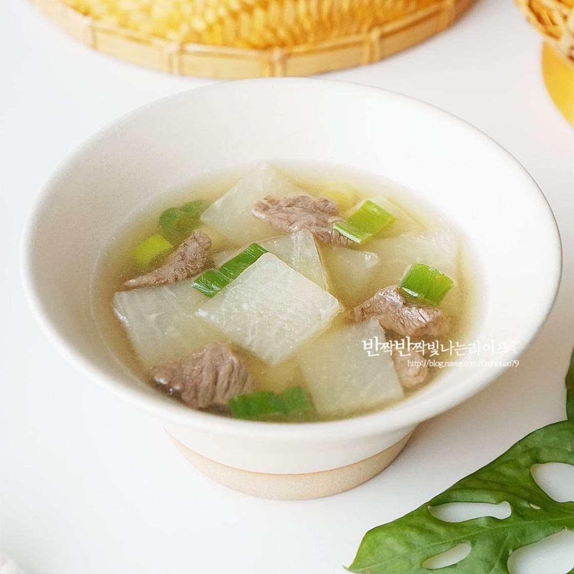 소고기무국 레시피 맑은 소고기무국 끓이는법