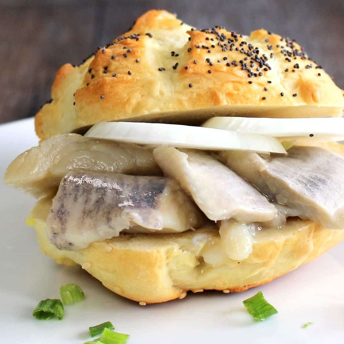 Herring Sandwich