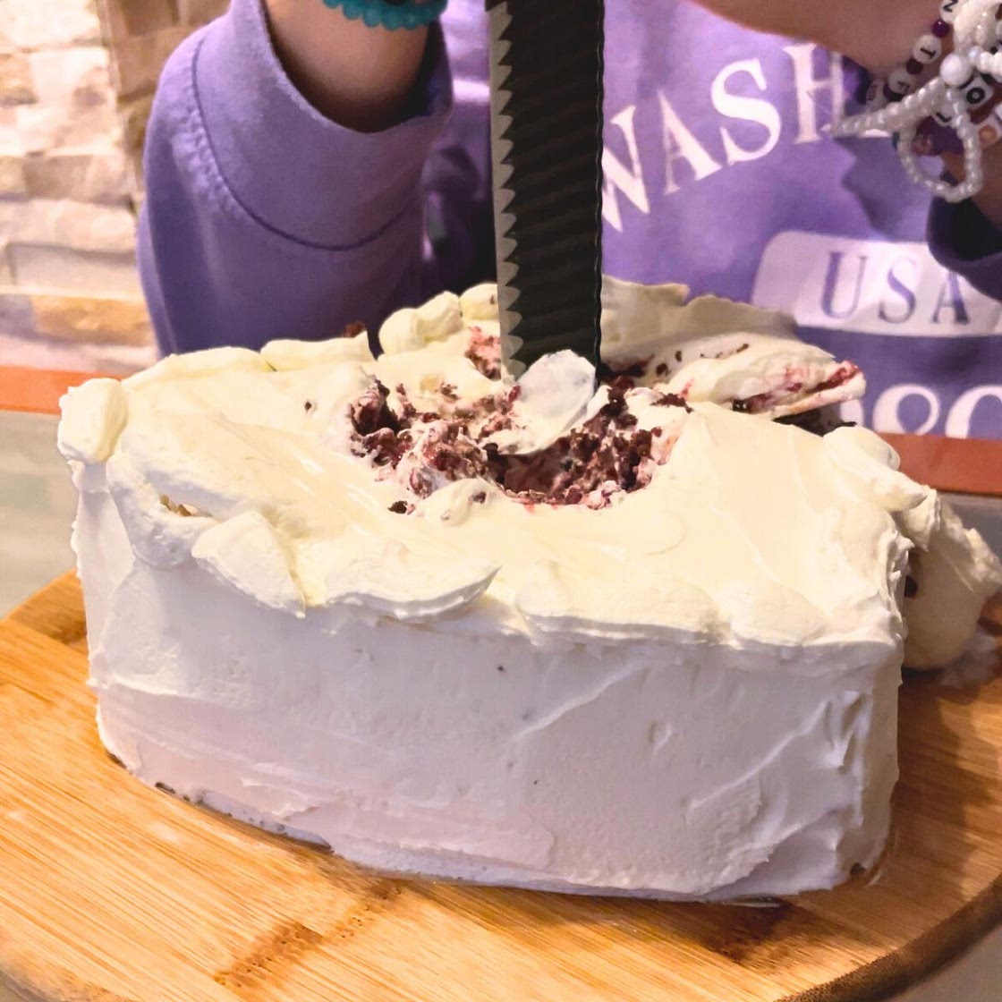 Taylor Swift Blank Space Cake