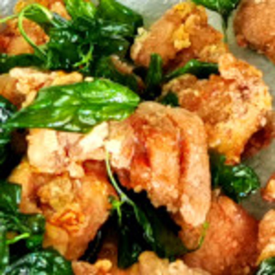 Taiwanese Popcorn Chicken