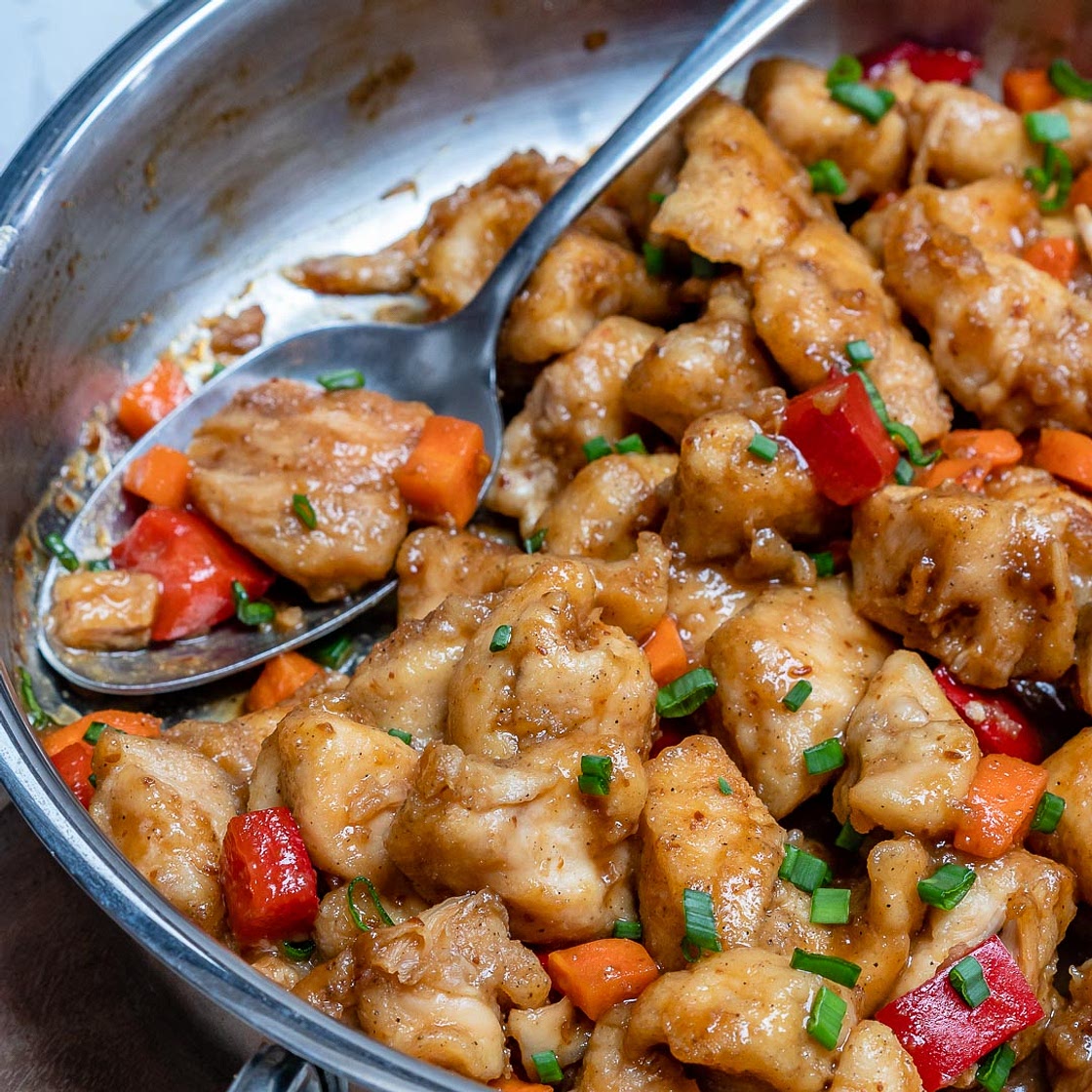 Sweet & Spicy Chicken