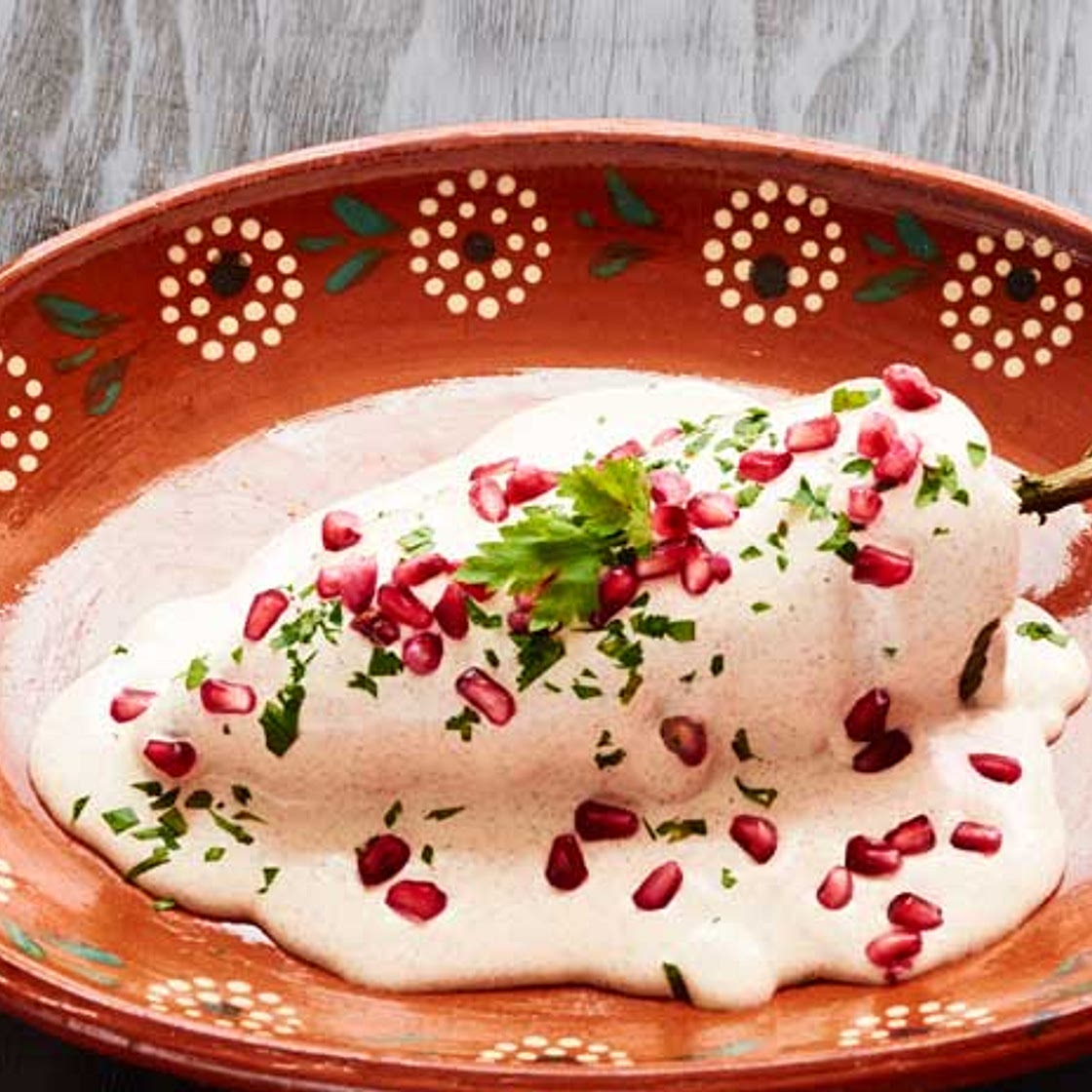 Authentic Chiles en Nogada
