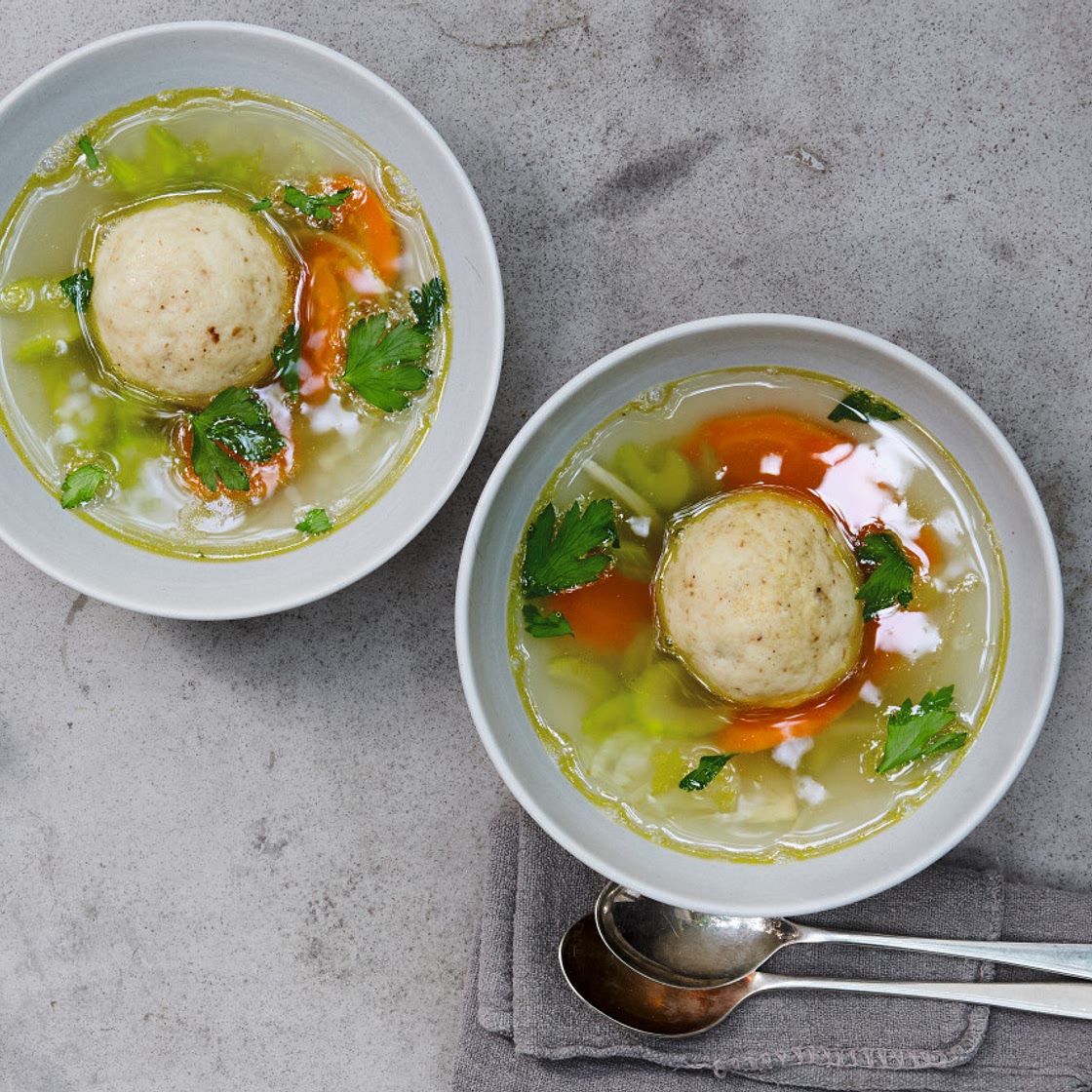 Matzo Ball Soup