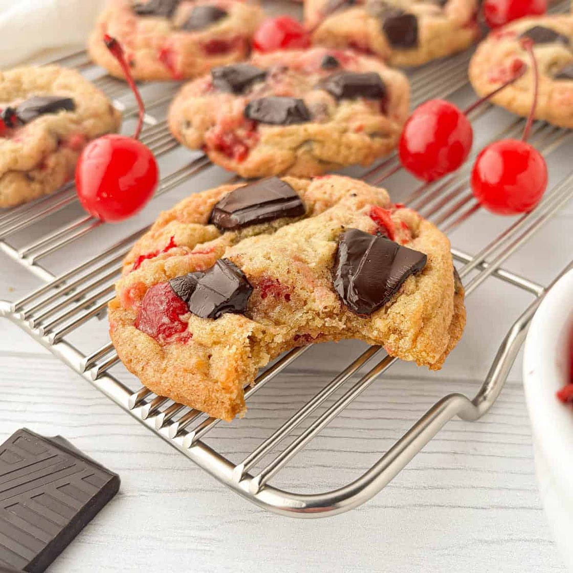 Cherry Chocolate Chip Cookies
