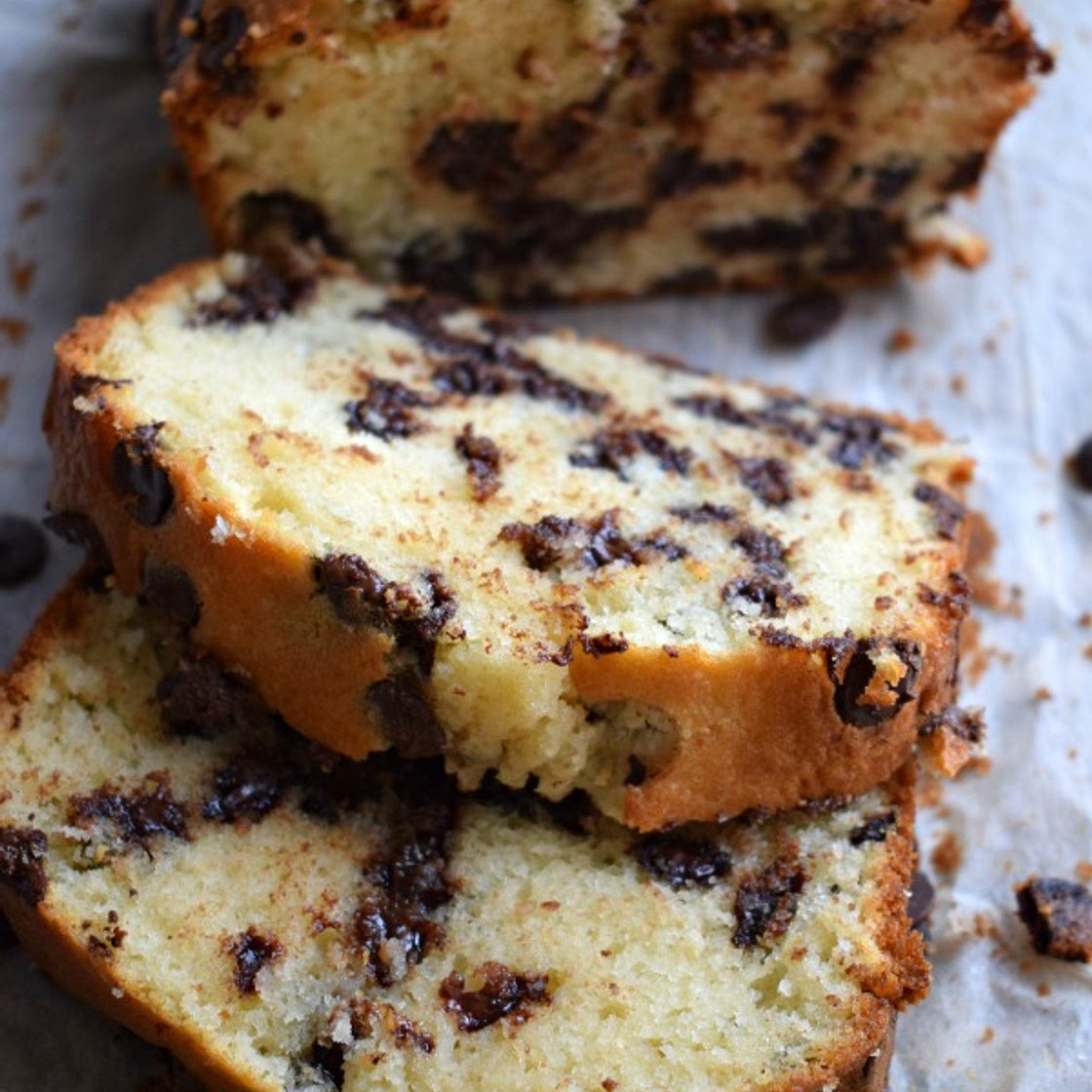 Chocolate Chip Loaf Cake