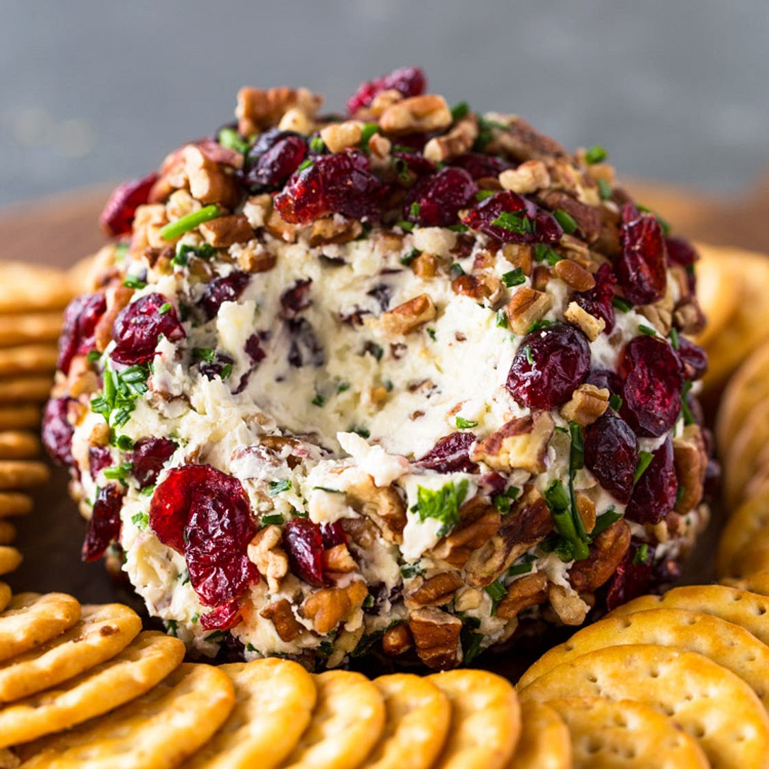 Cranberry Pecan Cheese Ball