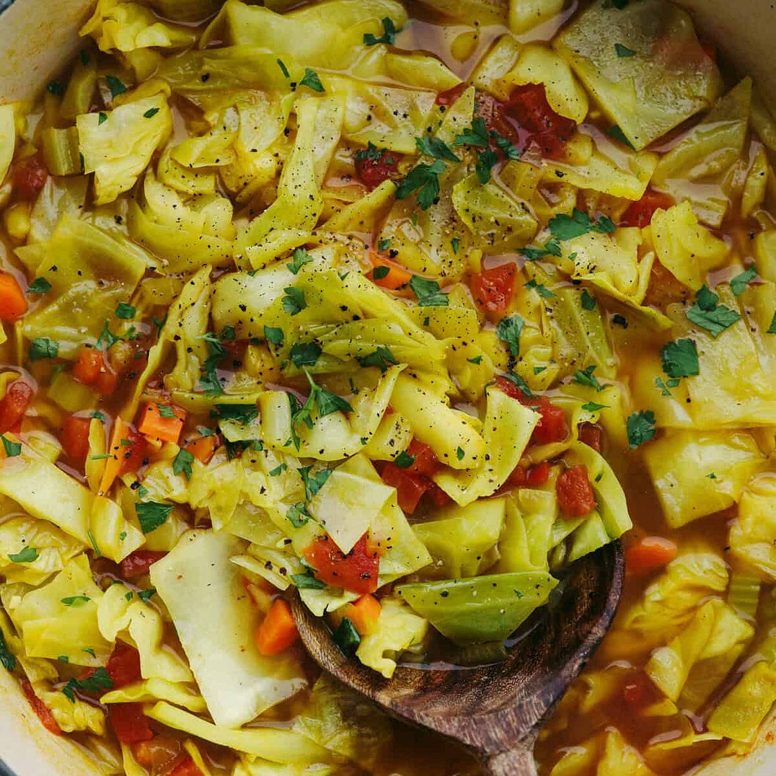 Detox Cabbage Soup