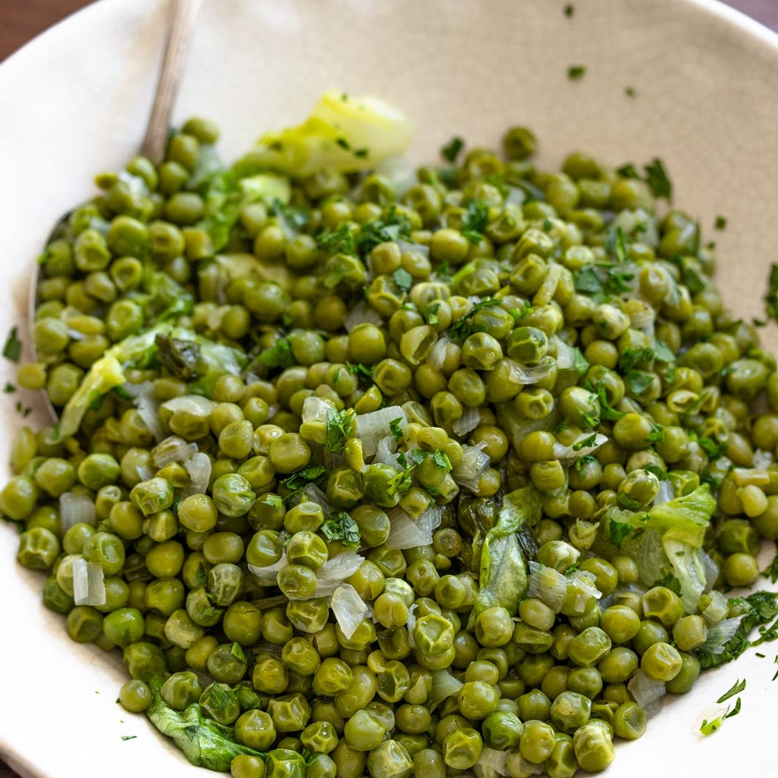 Petits Pois A La Francaise - French Peas