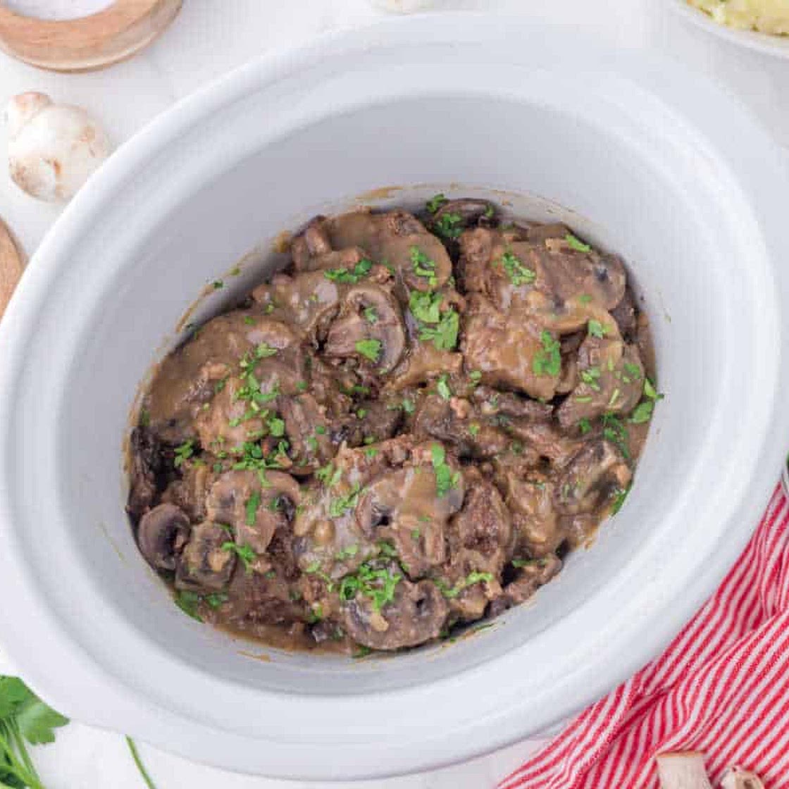 Crockpot Salisbury Steak