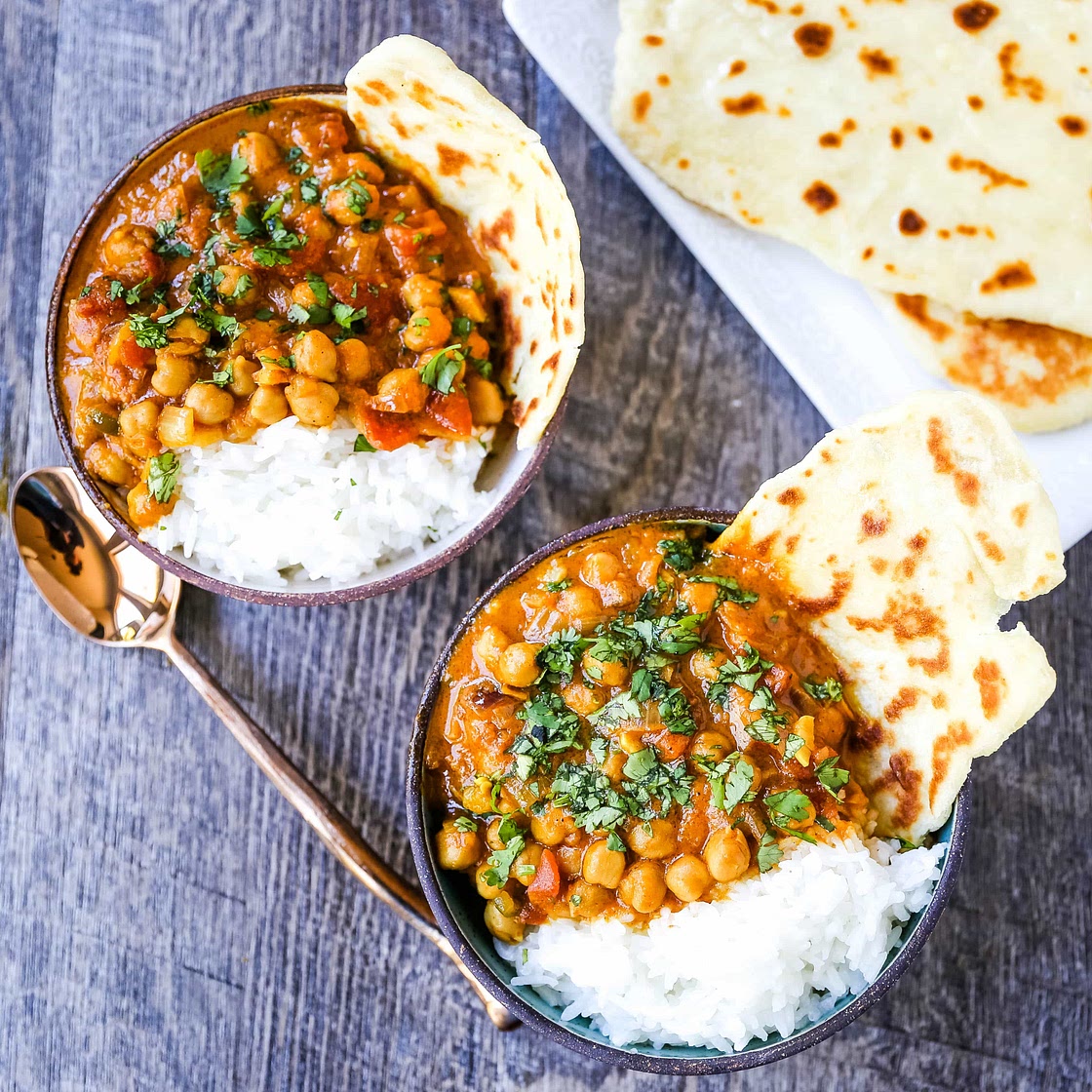 Coconut Chickpea Curry