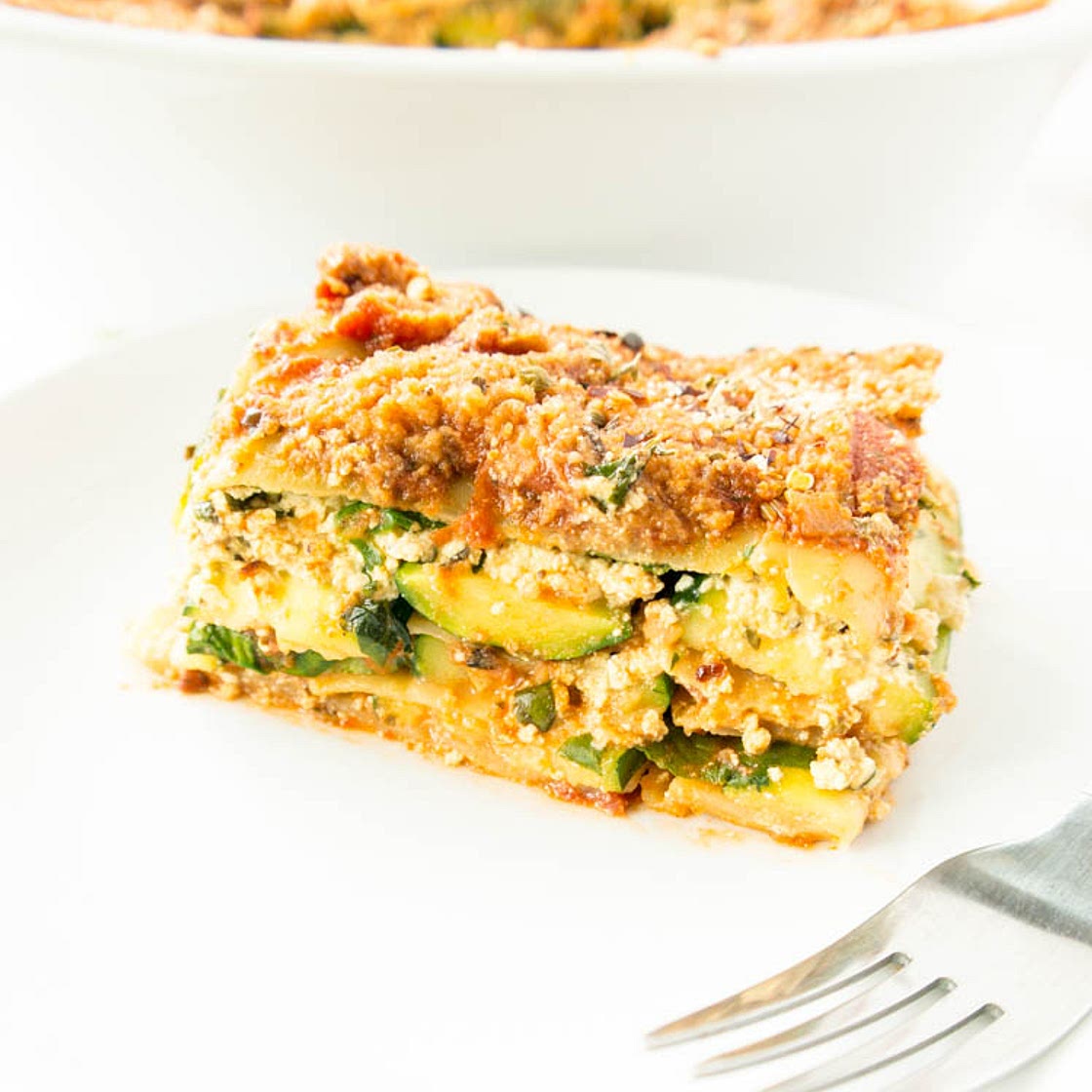 Vegan Tofu Ricotta Lasagna