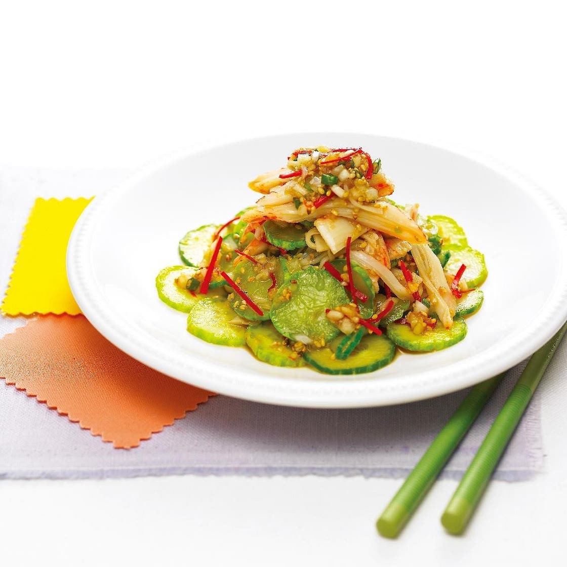 오이게살샐러드 만드는 법