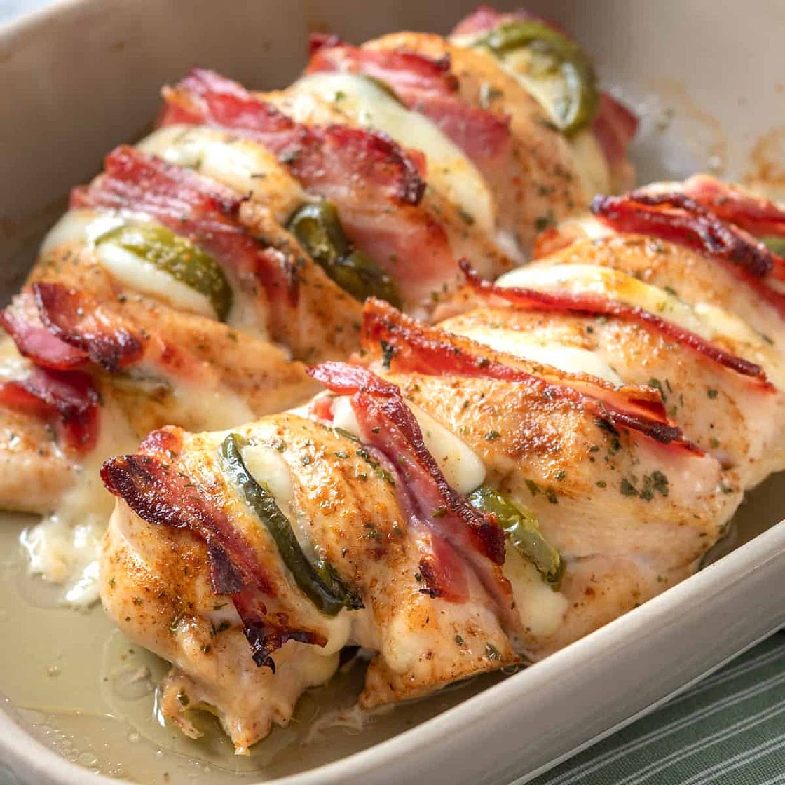 Hasselback Chicken