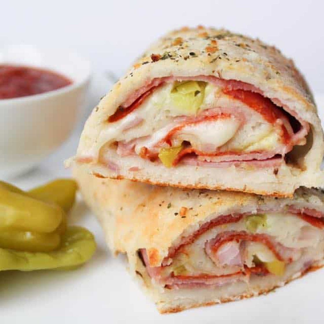 Italian Stromboli - Weight Watchers Freestyle