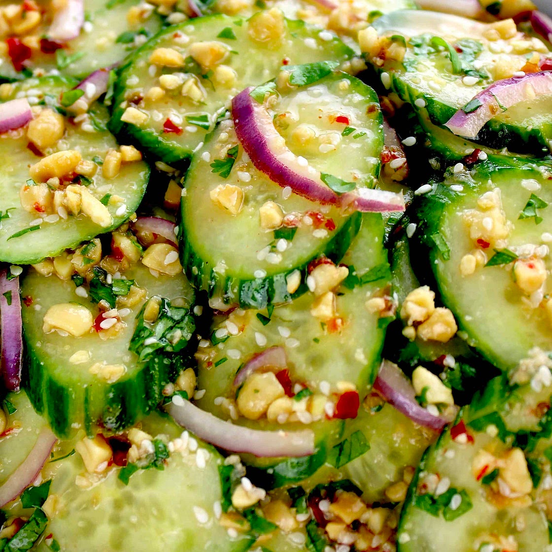 Thai Cucumber Salad