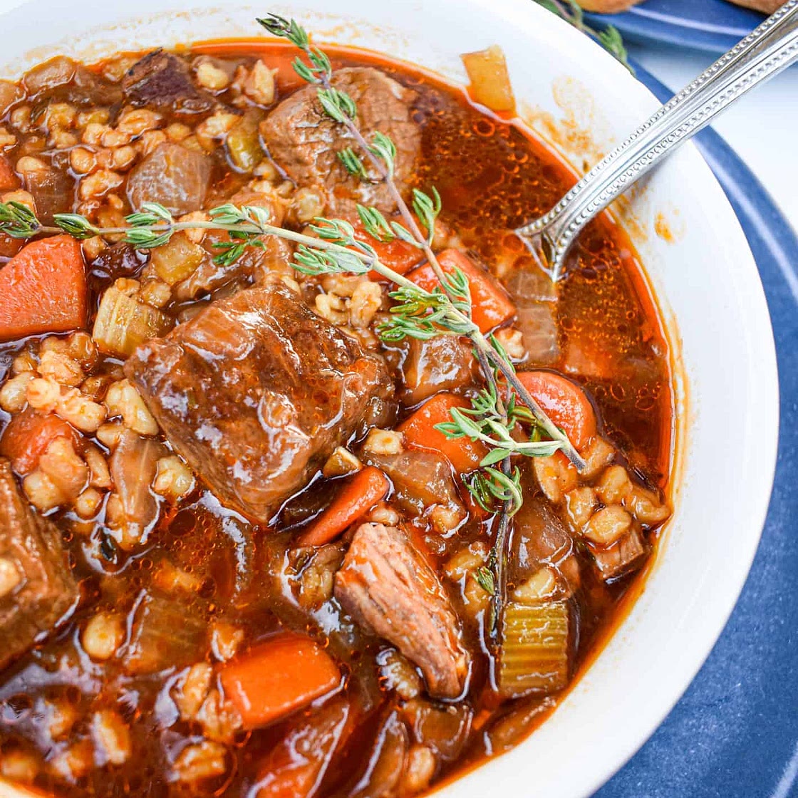 Beef & Barley Stew