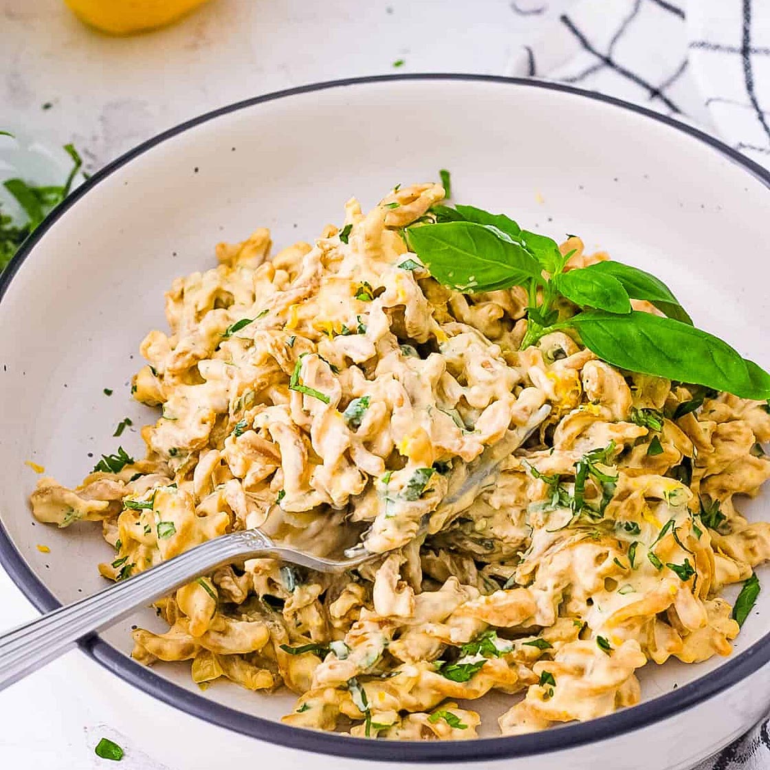 Tahini Pasta