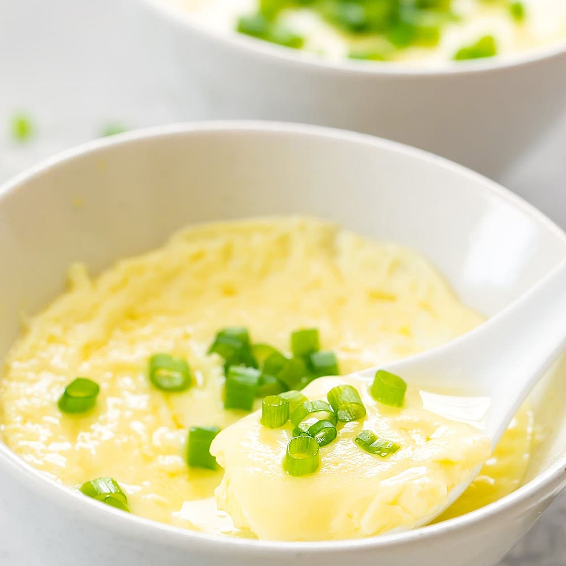 Microwave Steamed Egg