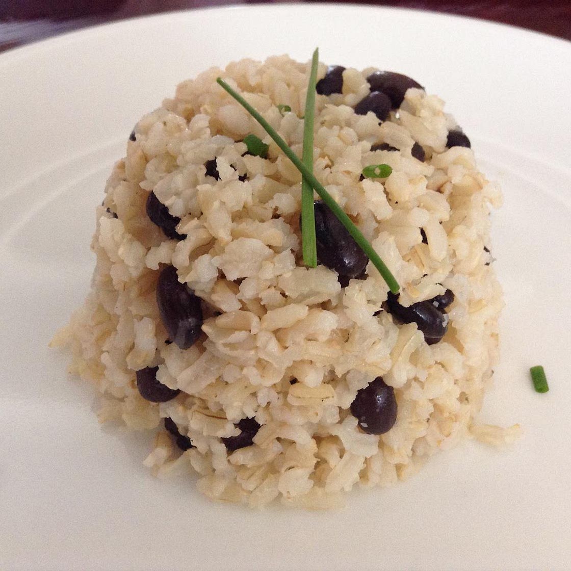 Receta de Moros y cristianos