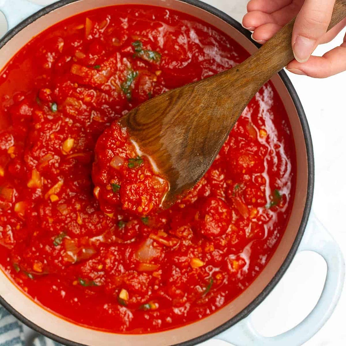 San Marzano Tomato Sauce