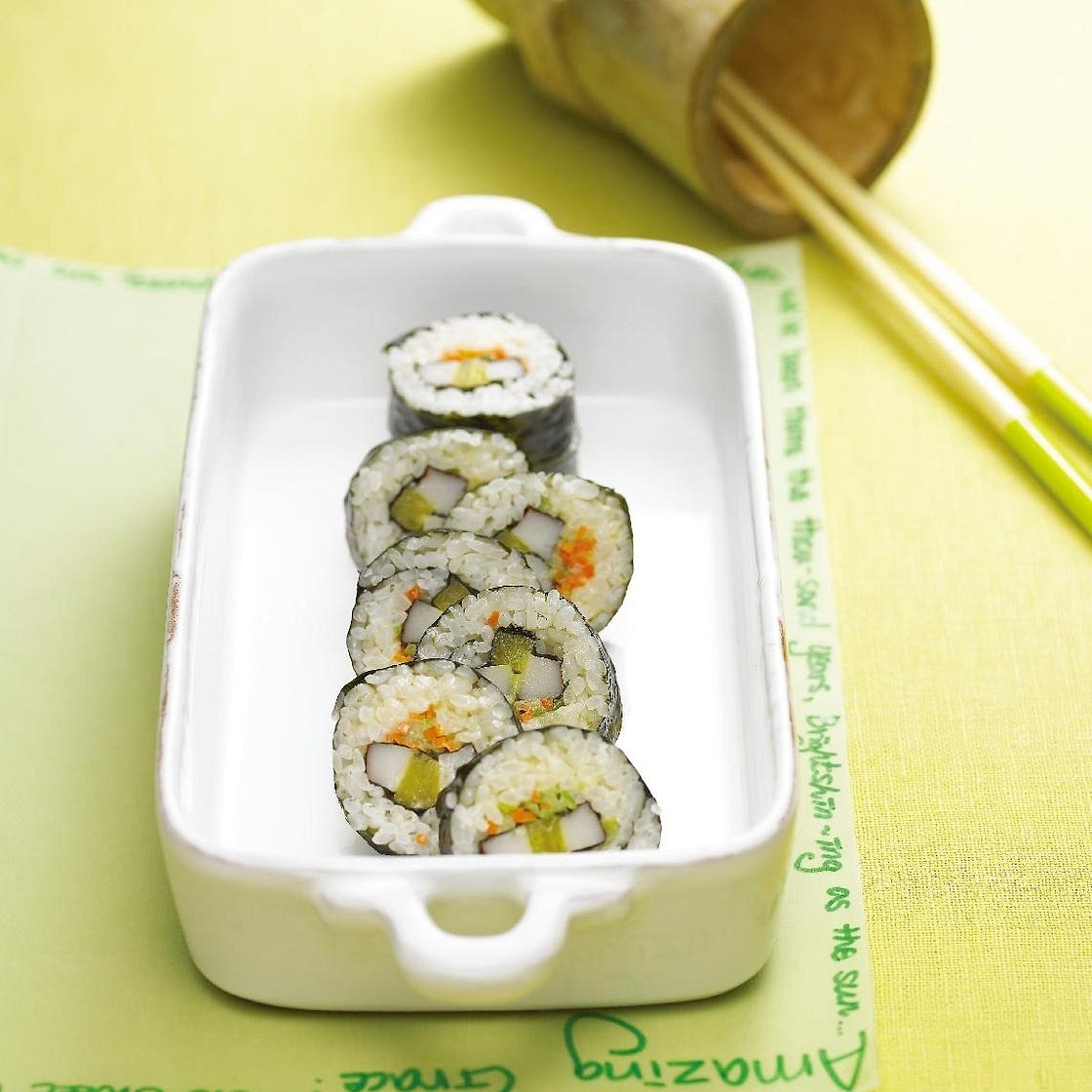 샐러드김밥 만드는 법