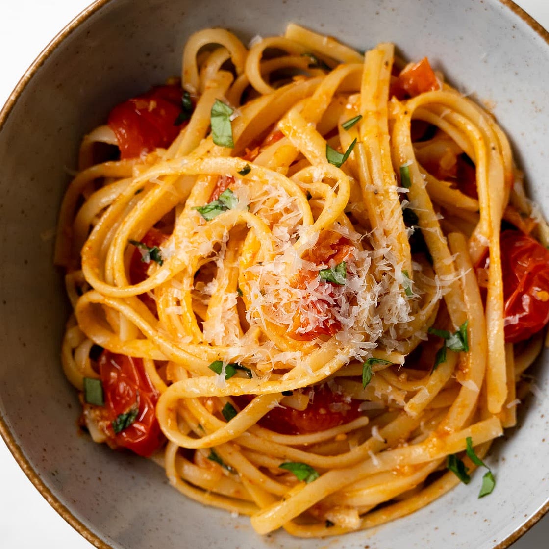 Tomato Basil Pasta