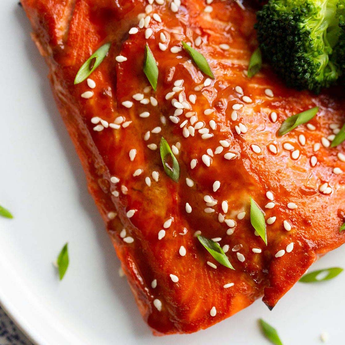 Air Fryer Miso Salmon