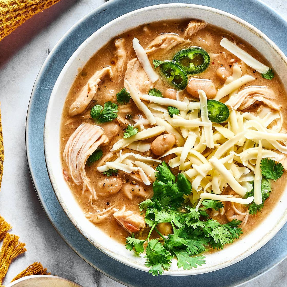 Easy White Chicken Chili