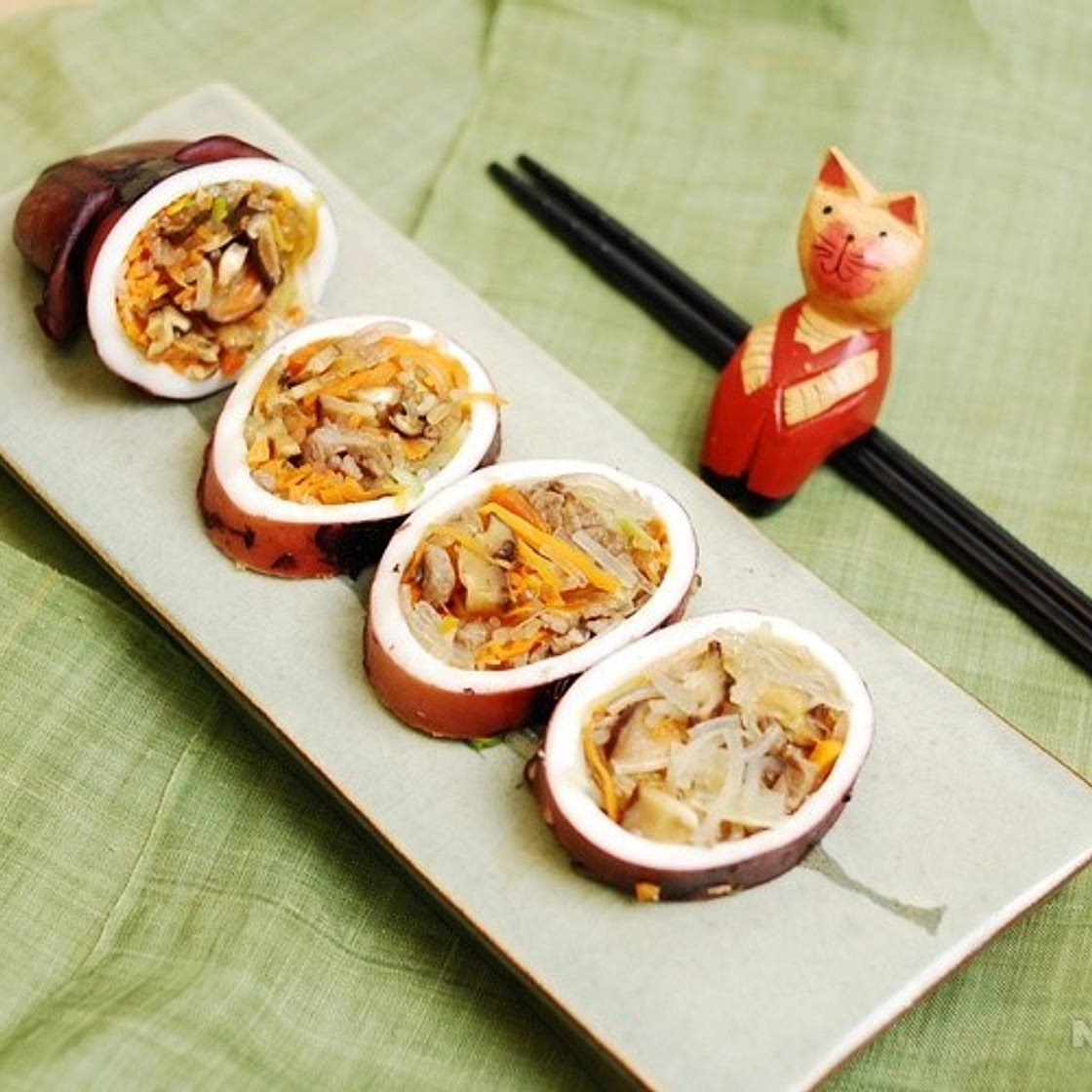 오징어 순대 만드는 법