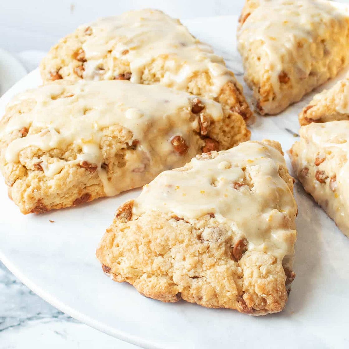 Cinnamon Chip Scones - Hershey Cinnamon Chips