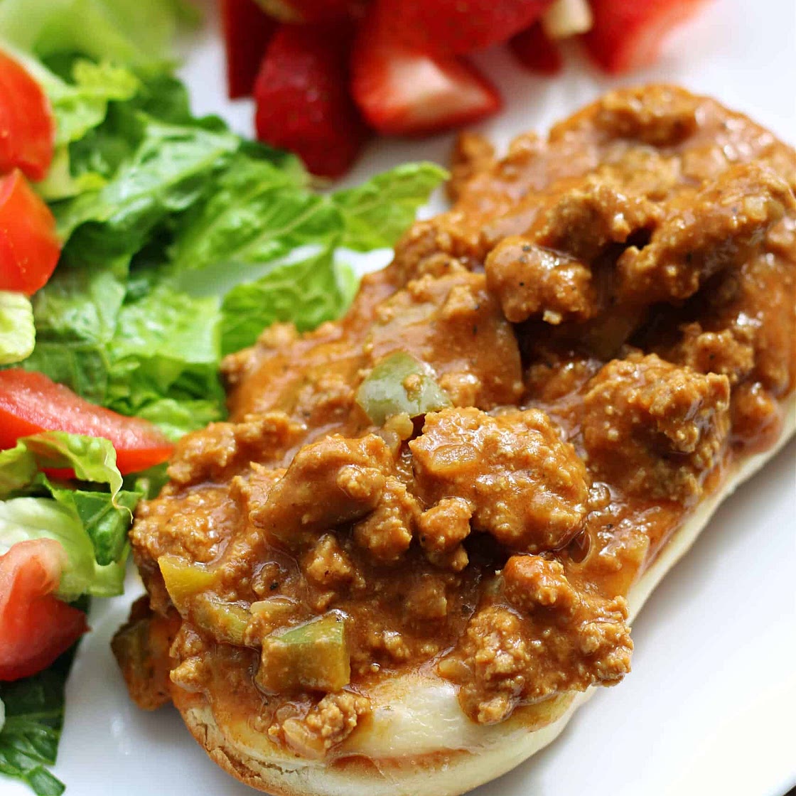 Instant Pot Sloppy Joe Cosmo